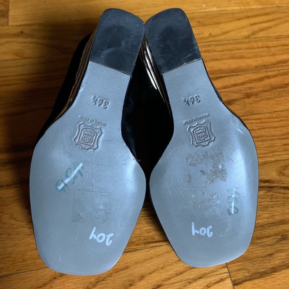 🇮🇹Malandrino Black Shoes - Picture 6 of 8